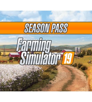 Farming Simulator 19 - Season Pass Steam Key GLOBAL